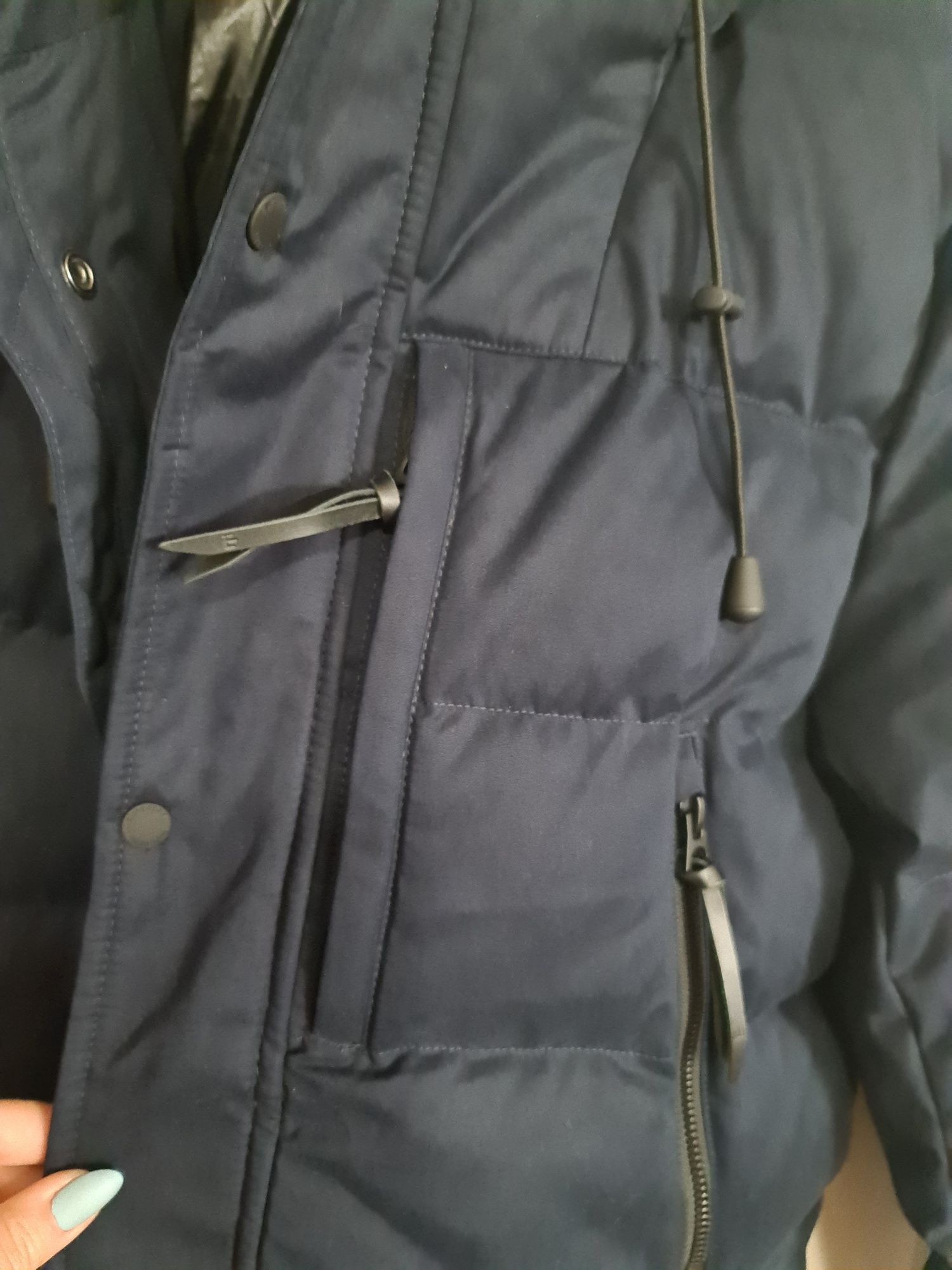 Superdry Microfibre Expedition Parka Jacket