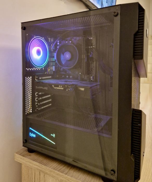 Sistem Gaming Thunder, AMD Ryzen 3 3100