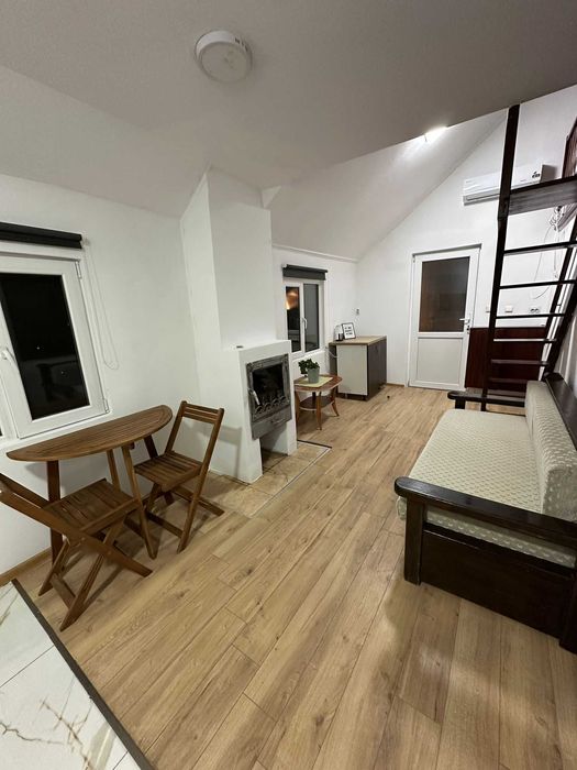 inchiriez apartament cu 1 camera -  anexa la casa tip studio