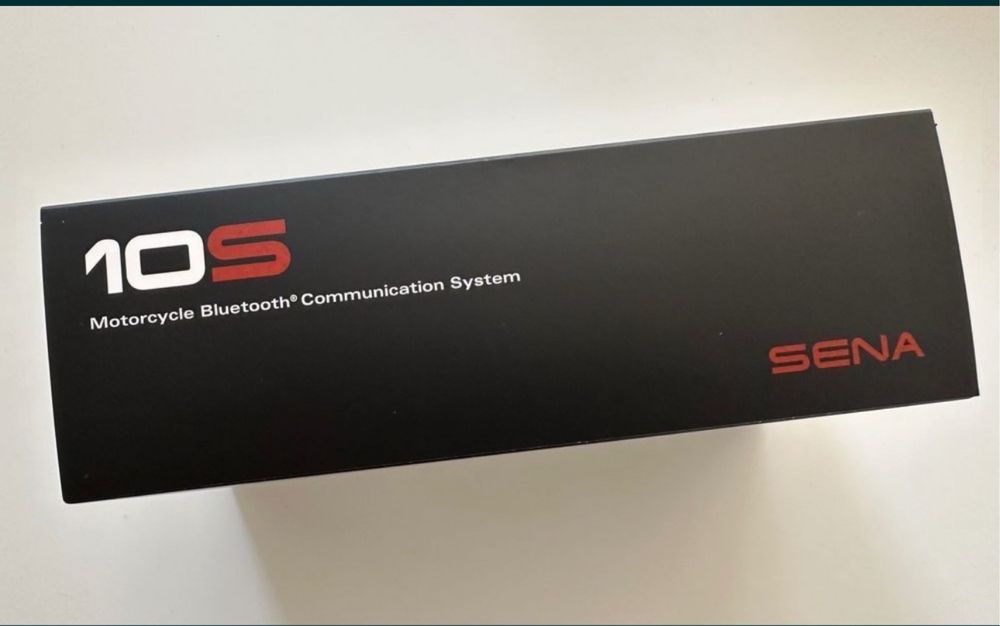 Sena 10S - sistem audio bluetooth intercom