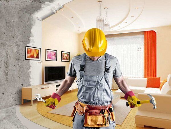 Ремонт квартир под  ключ !!!