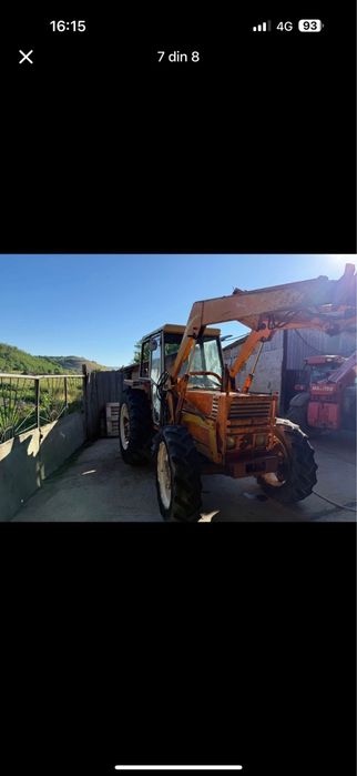 Vand tractor 780dt