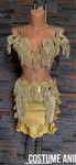 Costum dansatoare oriental