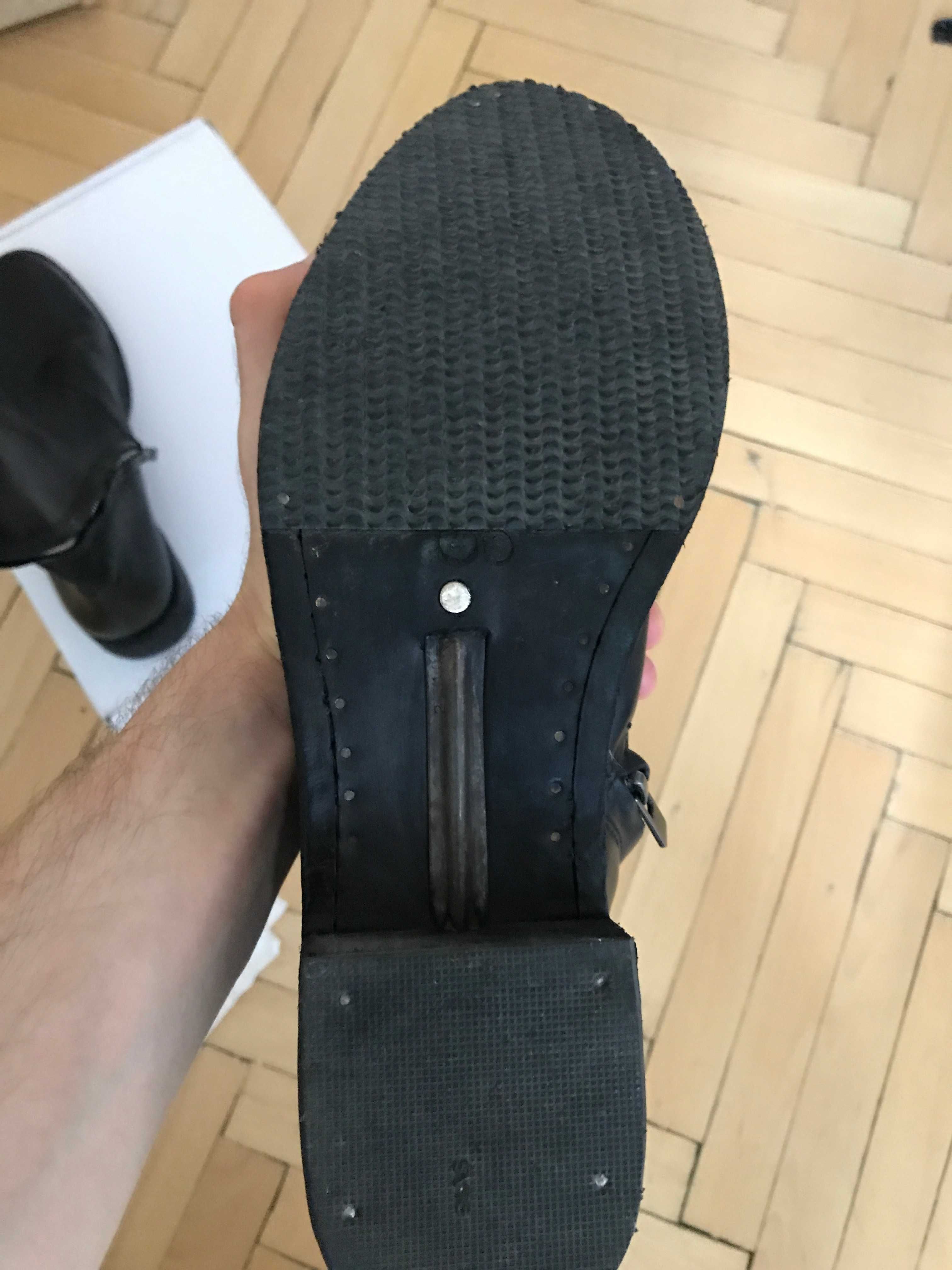 Carol Christian Poell Tornado Boots кожени ботуши