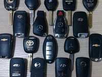 Автоключи Прошивка Программирование Ключей на Авто Mersedes Toyota