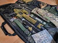 Set APS Boar (ASR117) RS3 ready to play airsoft