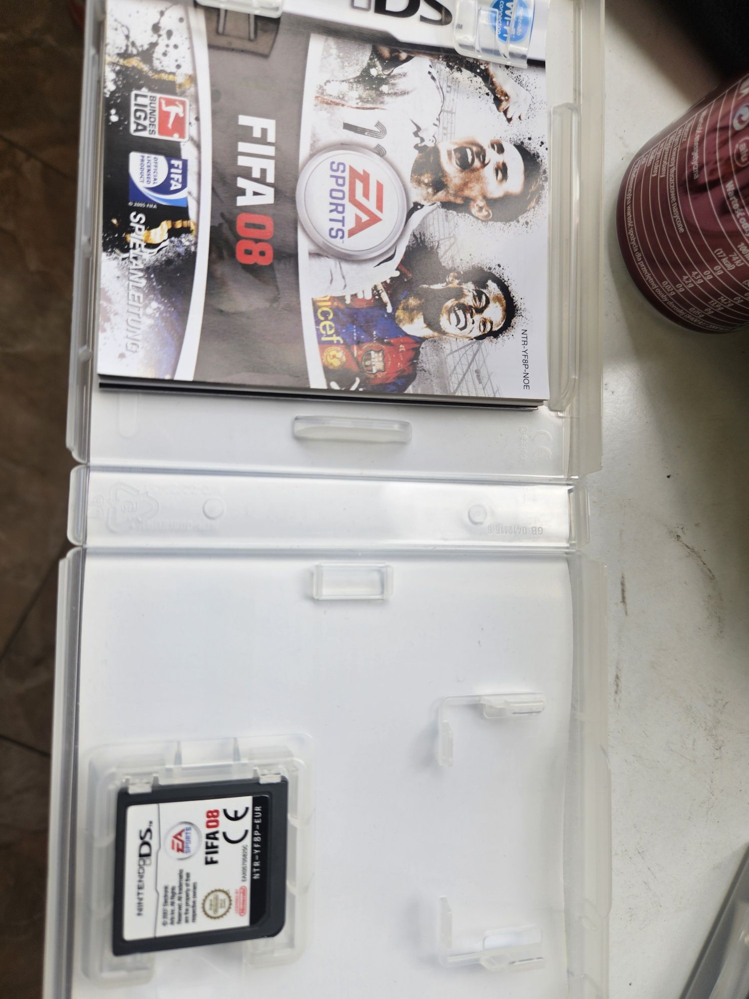Nintendo DS Lite +6 jocuri