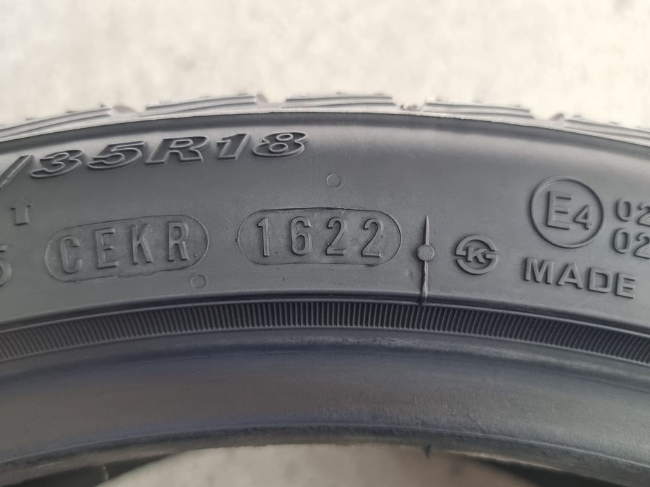 "Dot 22" 255/35/18 Nexen 2Броя: 300лв 7.5мм