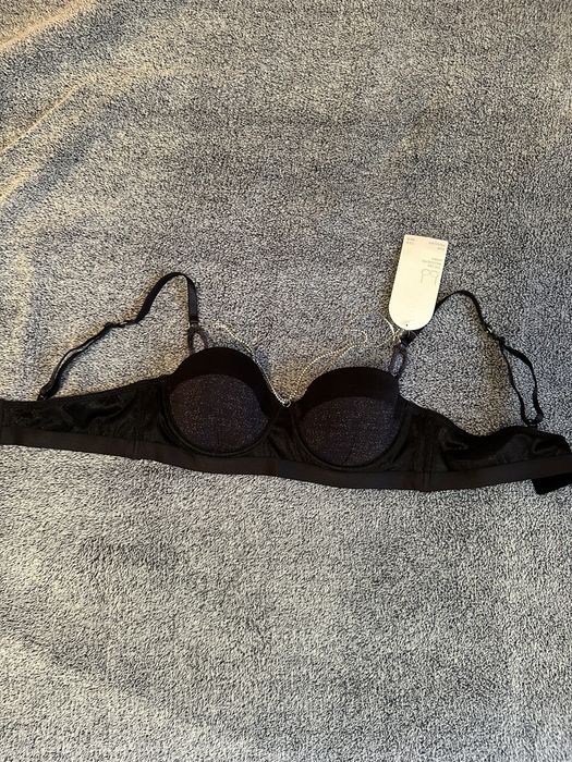 Sutien nou cu eticheta, cu model si pietre