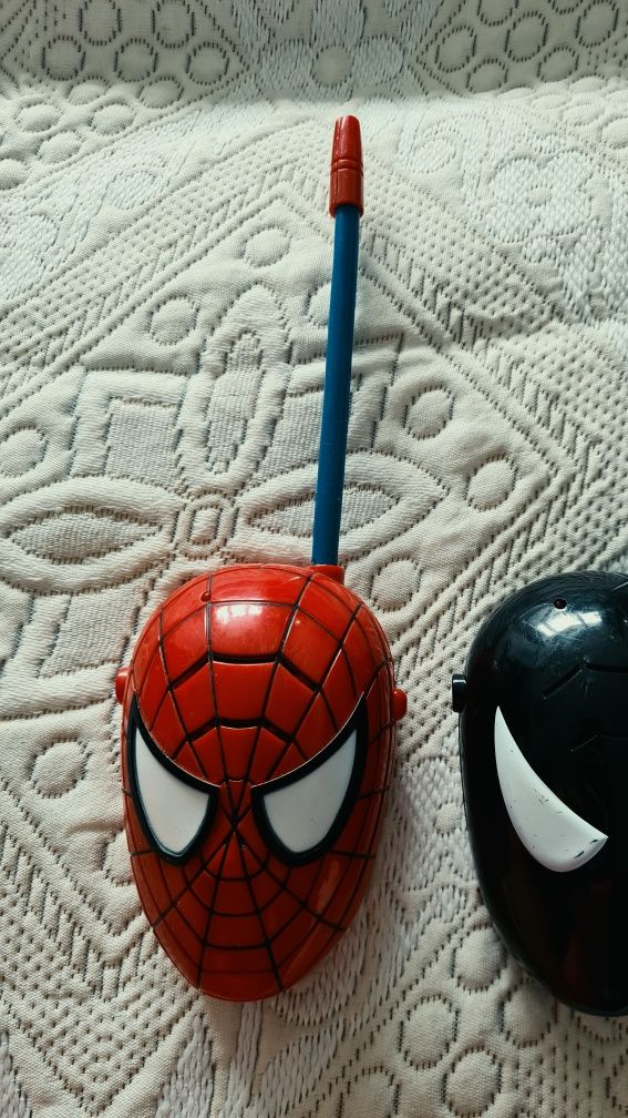 spider man  маска,  рация