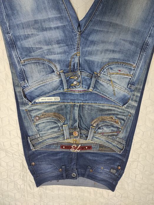 Lot blugi~ m36 (W27-W28)- Hilfiger si Pepe Jeans