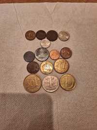 Vand Lot 15 Monede diferite - Suedia, Danemarca, Norvegia si Finlanda