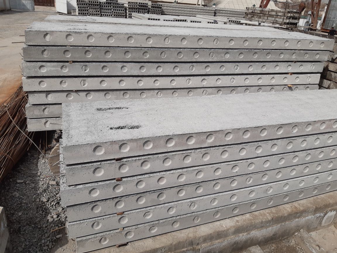 Панели перекрытия 1ПК 59.12-6 ,бетон плиты,бетон плита