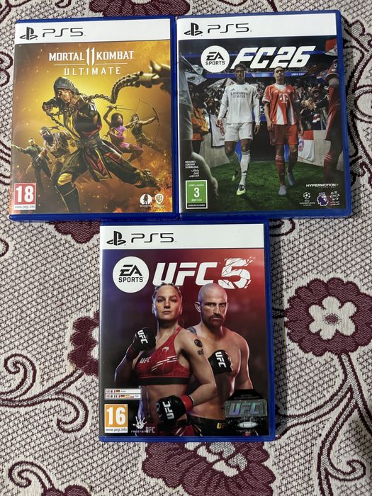 Продам игры на плейстейшен 5