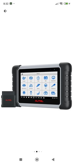Tester auto profesional Autel MK808 BT PRO 2025