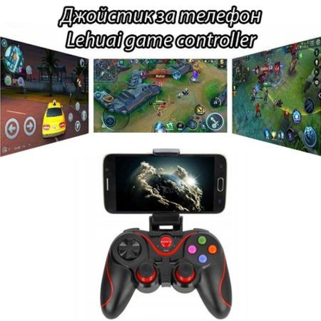 Джойстик за смартфон Lehuai Android, iOS game controller  PSP16