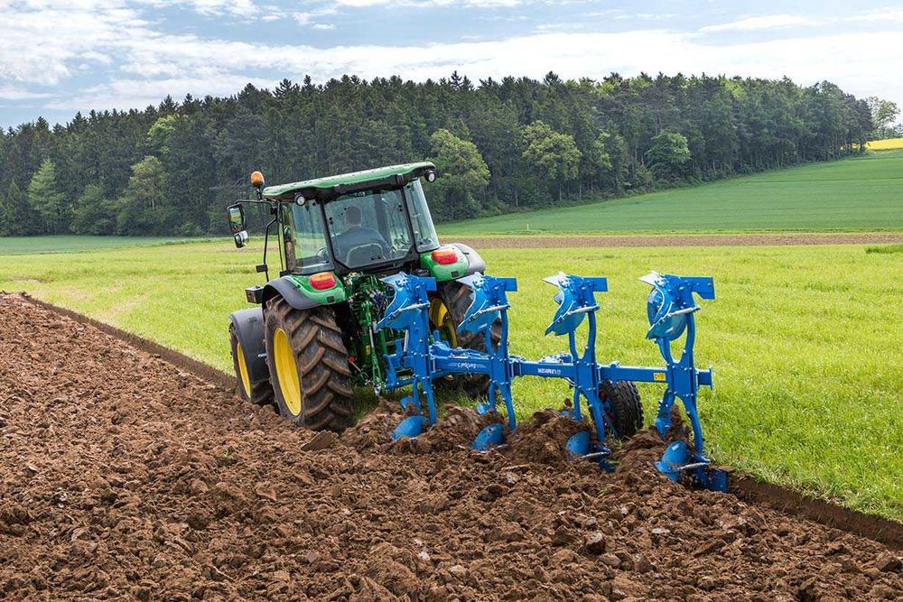 Навесной оборотный плуг EurOpal 7 3+1 N100 лизингга фермерлар учун