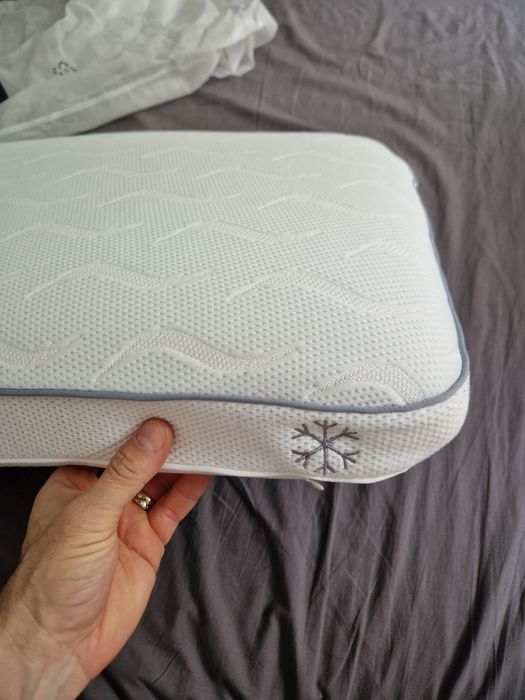 Perna Wellpur Vardo jysk cu spuma memorie 2 fete vara iarna