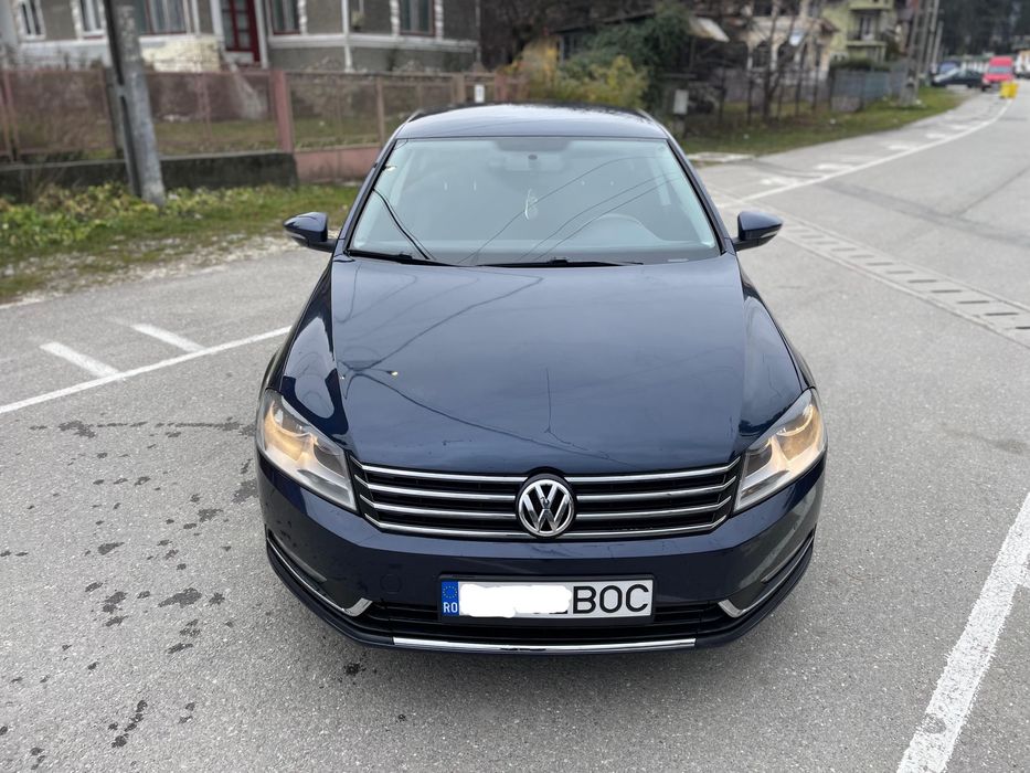 Vw passat b7 an 2013 euro 5