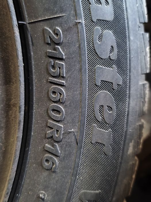 Железни джанти 5х114,3 Зимни гуми Петлас 215/60/16