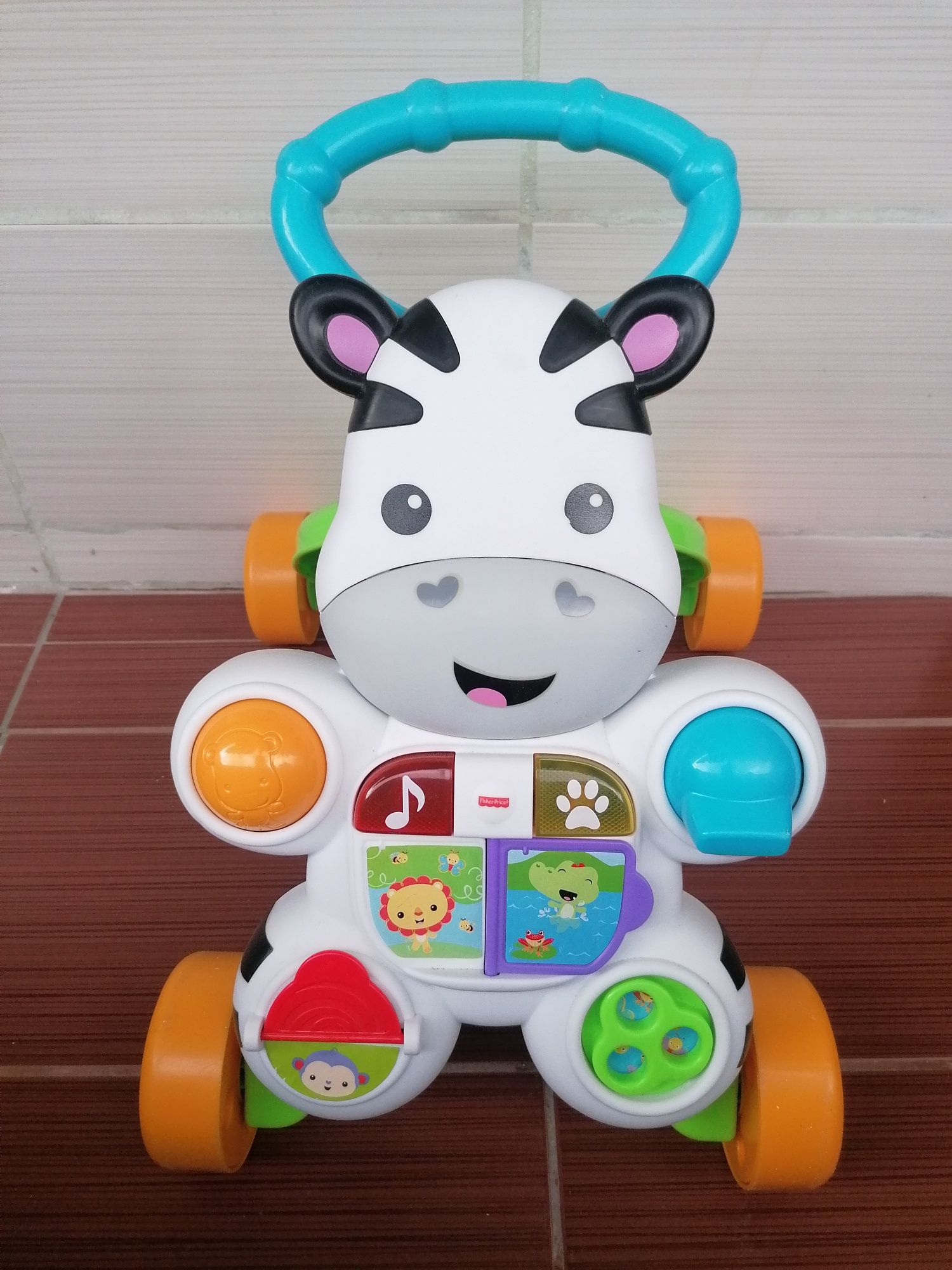 Fisher price Музикален уокър за прохождане