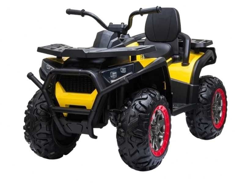 Atv electric copii Nichiduta Desert cu telecomanda 90W 12V  Roti Eva