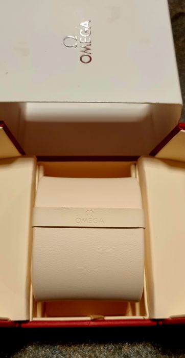 Cutie ceas Omega, cutie Omega 100% originala