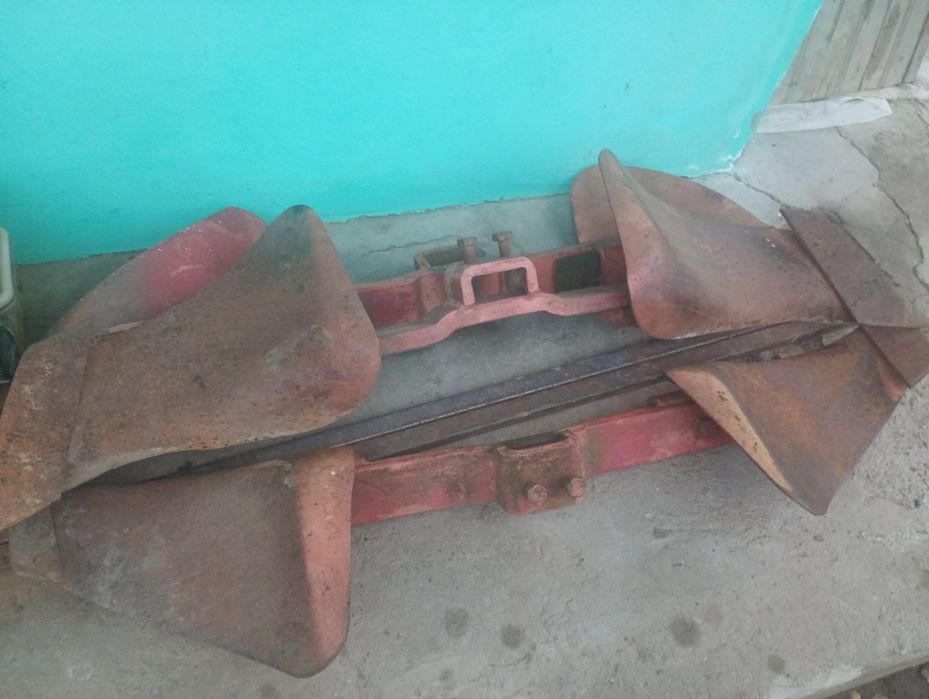 Plug reversibil 2+1 cu 2 furtune la cilindru,antetrupite,Semanatoare ,