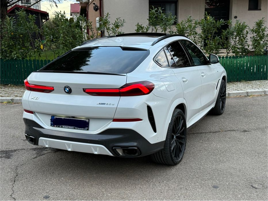 Vand BMW X6 M-Pachet facelift