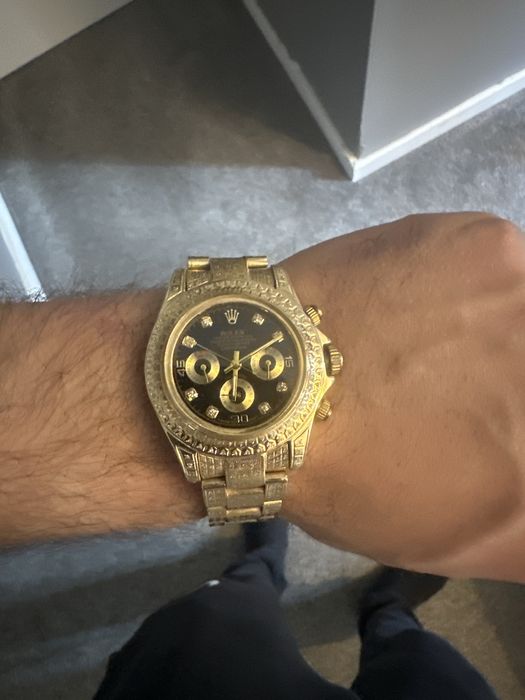 Ceas aur 14k Rolex Daytona