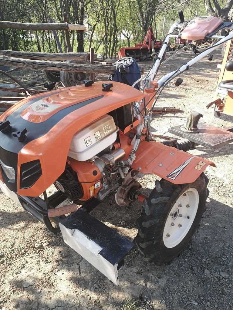 Motosapă Ruris 18 cai