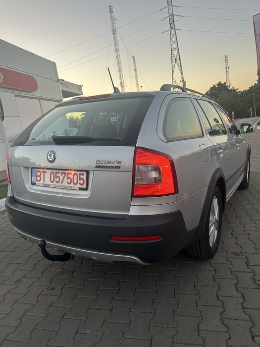 Skoda Octavia Scout 4x4