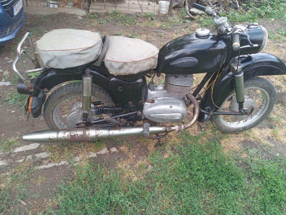 Doua moto Mz es 250 fabricație