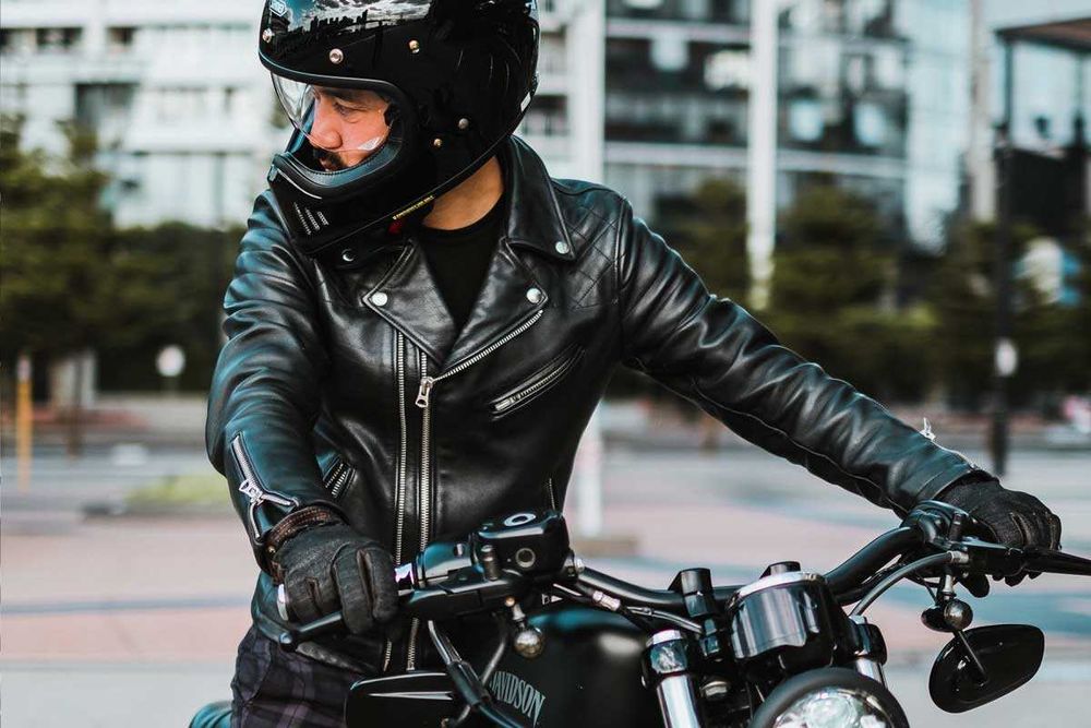 Casca moto Chopper Bobber Shoei Ex-Zero - S - Negru Mat si Lucios