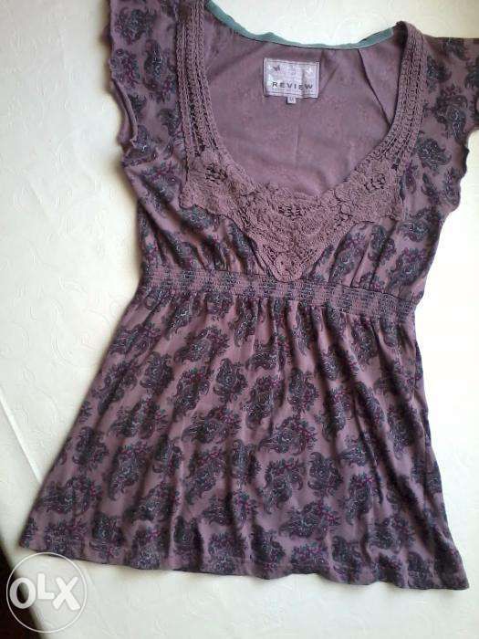 Bluză Review deosebită