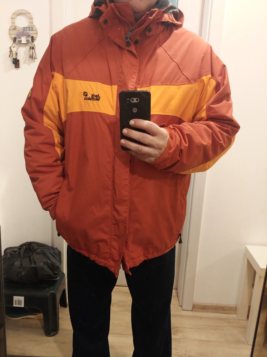 Jack Wolfskin яке XL