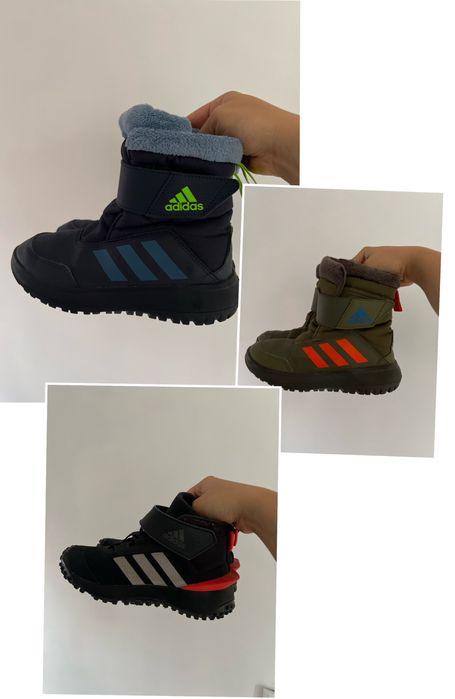 Adidas три чифта ботуши