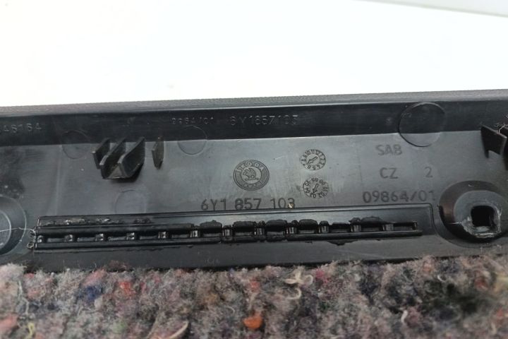 Torpedou 6Y1857103 Skoda Fabia 6Y