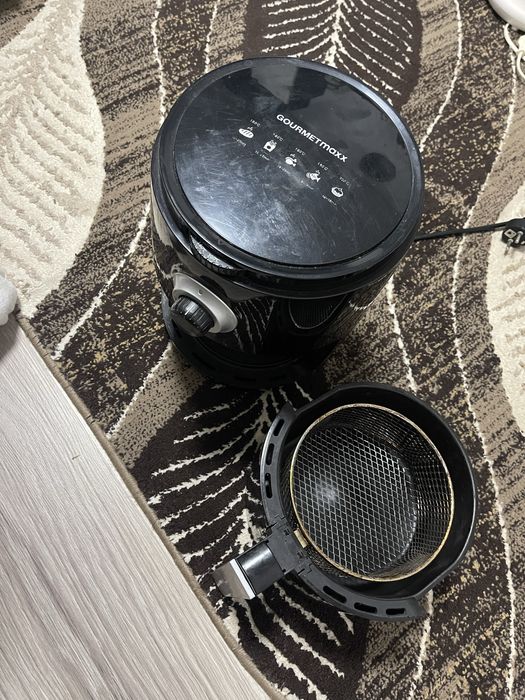 Friteuza cu aer cald air fryer 1200w