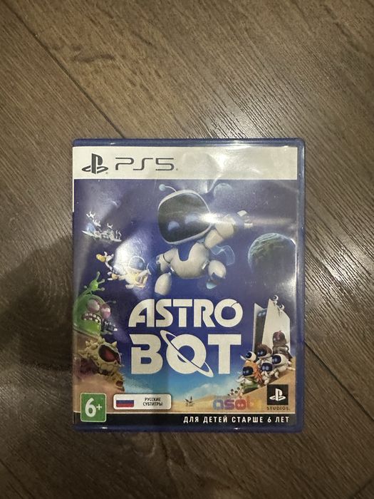 Astro bot ps5  игра