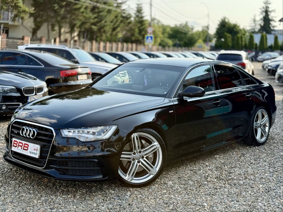 • Audi A6 2013 • 3.0 Bitdi 313 cp / 3 x S-Line / Parc Auto Rate •