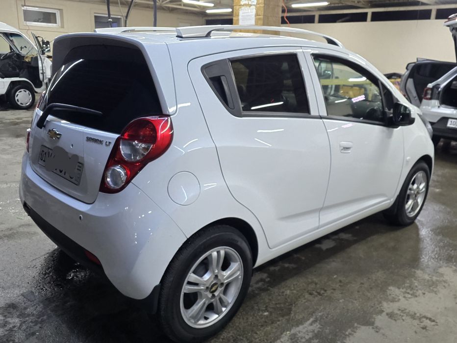 Spark Aftamat karopka benzinda