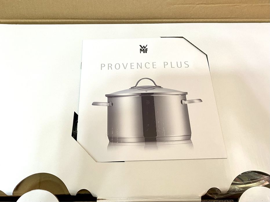 Set Vase WMF Provence inox argintiu 5 piese 16-24cm