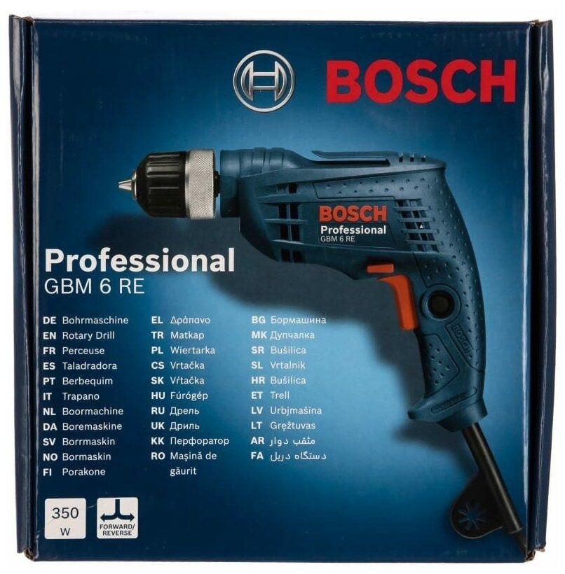 Дрель Bosch GBM 6 RE Professional