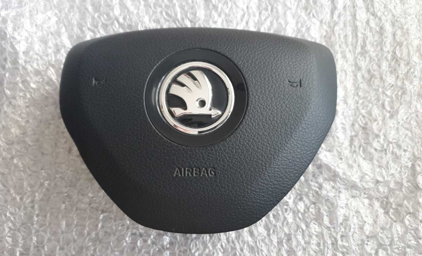 2019-Skoda Octavia Fabia Superb Kodiaq Шкода 19- капак волан Airbag