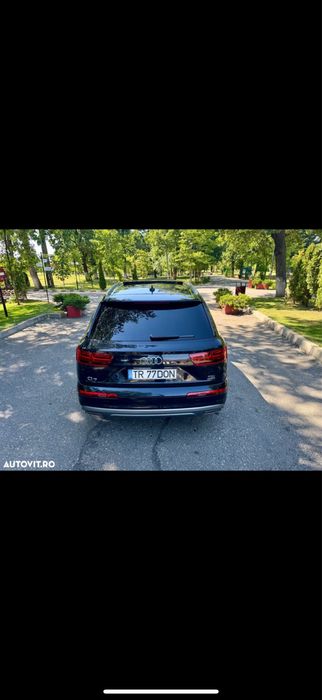 AUDI Q7 3.0 TDI quattro – 268 CP – Automată – 2016 – Full Options