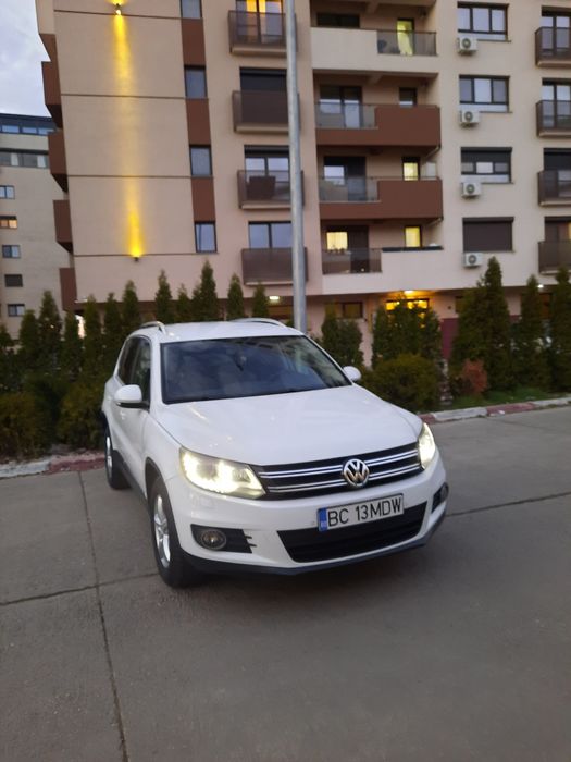 Vw tiguan An 2014 Automata