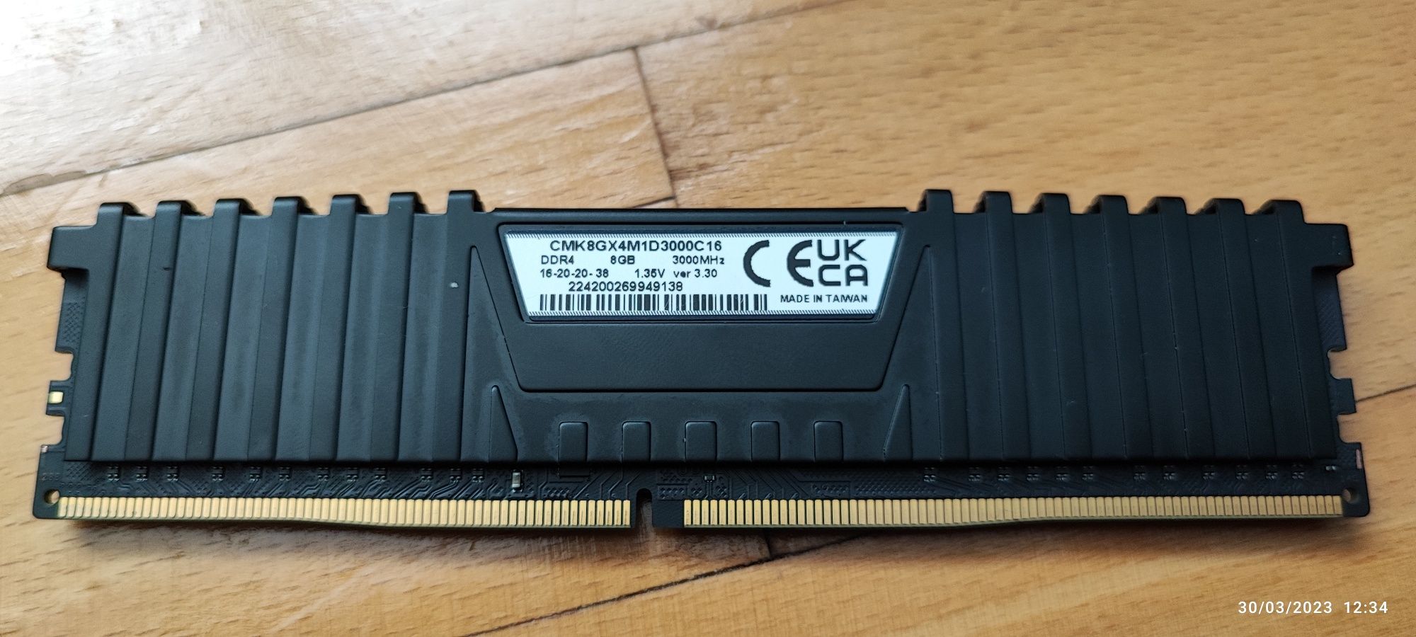 Memorie DDR 8 Gb Vengeance LPX