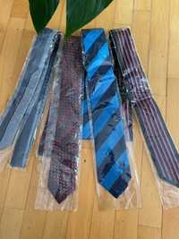 Вратовръзки 4 бр, нови, ширина 5-7 см