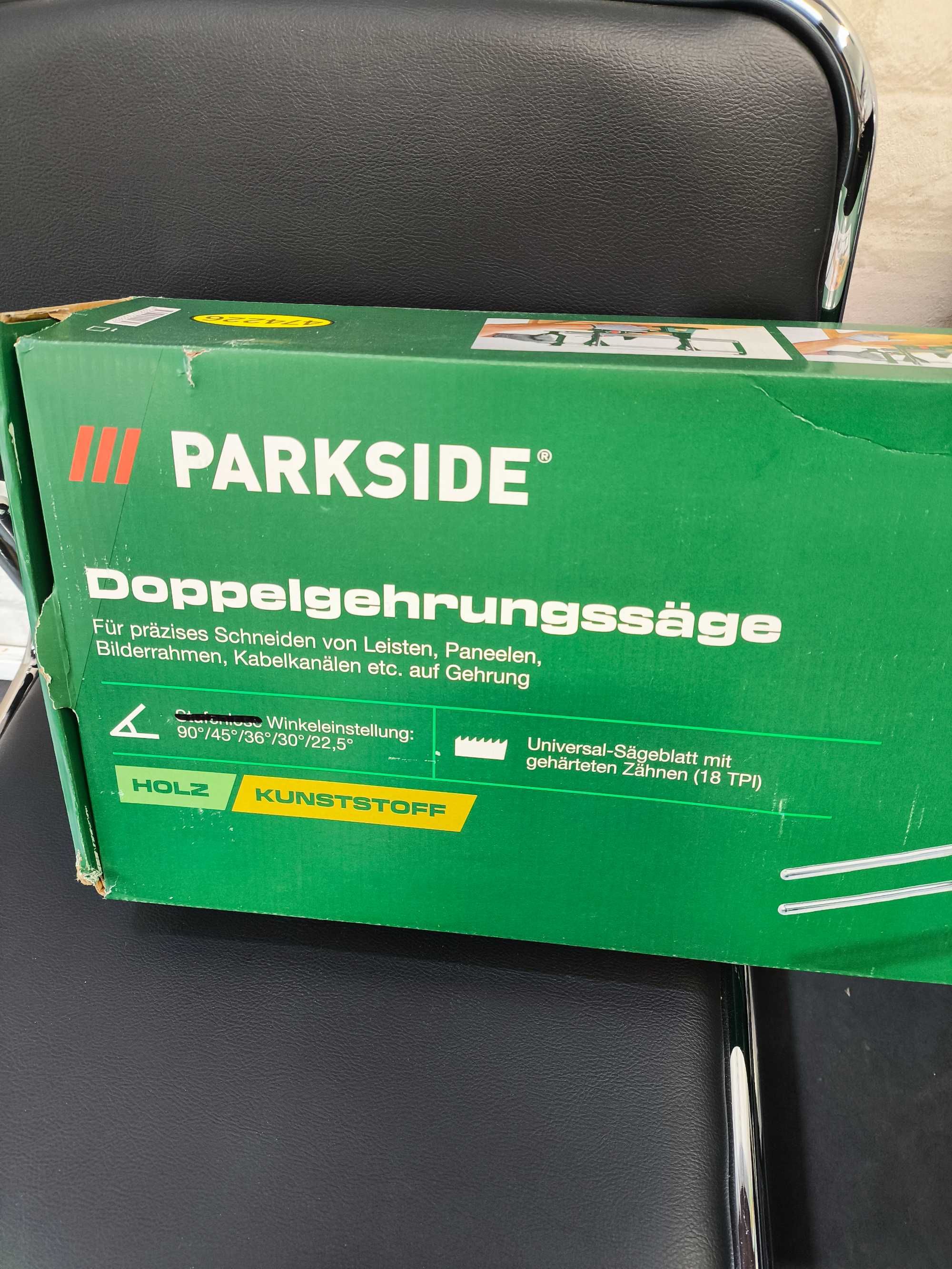 Чисто нов ръчен трион за рязане под ъгъл PARKSIDE 474226